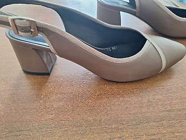 дордой обувь: Туфли темнобежевый, из натуральной кожи, бренд Vicino, 37p. Покупали — 3
