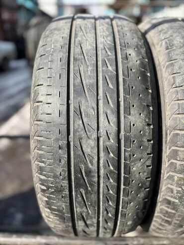 Шины: Шины 215 / 55 / R 17, Лето, Б/у, Комплект, Легковые, Япония, Bridgestone — 3