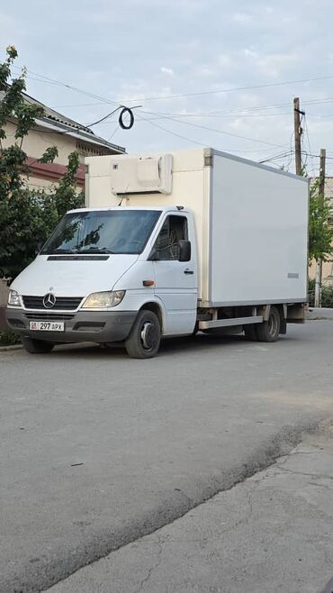 молочное оборудование: Mercedes-Benz Спринтер: 2004 г., 2.2 л, Механика, Дизель, Van