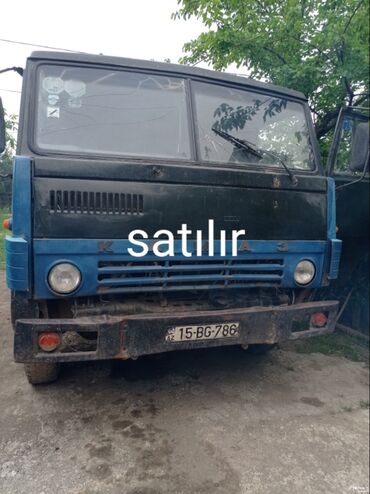 зеркало аз: KAMAZ dumpper (samanlı/üç oxlu) satılır. Xüsusiyyətlər: -