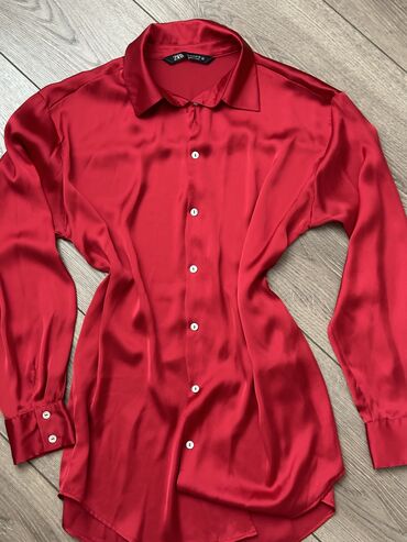 черный купальник с сеткой: Блузка, Классикалык модель, Сатин, Solid print