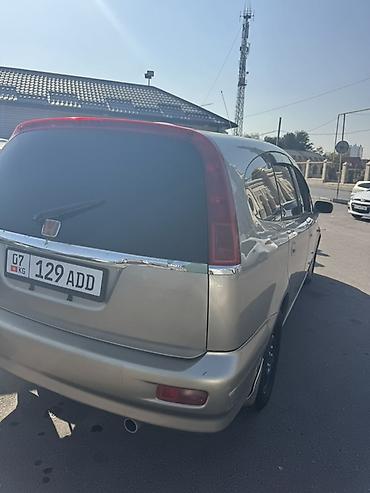 шторка хонда стрим: Honda Stream: 2001 г., 2 л, Автомат, Бензин, Минивэн — 4