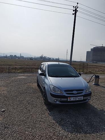 мотор морнинг: Hyundai Getz: 2008 г., 1.1 л, Механика, Бензин, Хэтчбэк — 1
