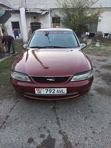 mercedesbenz milenium: Opel Vectra: 1997 г., 1.8 л, Механика, Седан — 6