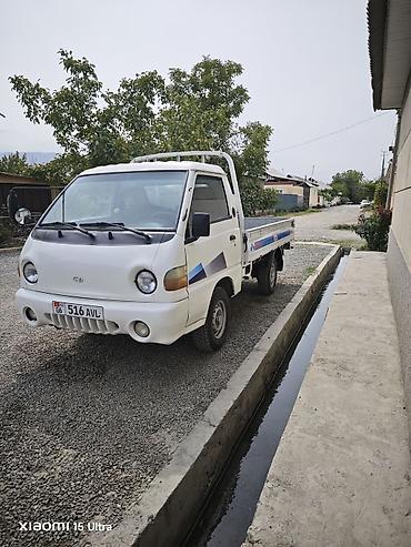 дополнительный свет: Hyundai Porter (бортовой малотоннажный грузовик) - Компактный — 2