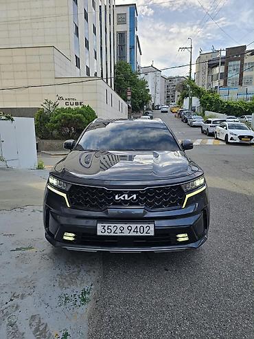 корея кореец: Kia Sorento: 2021 г., 2.2 л, Гибрид, Кроссовер — 1
