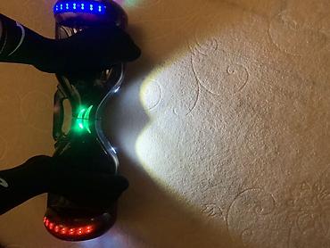 Elektrik nəqliyyatı: Özünü balanslayan elektrikli giroskuter (hoverboard) - 2 təkərli — 1