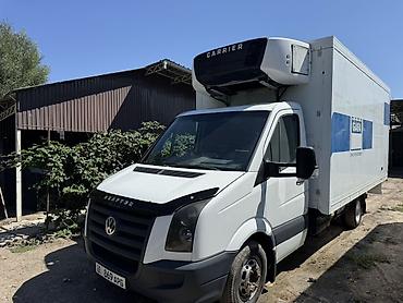1 4 tsi: Volkswagen Crafter: 2009 г., 4.3 л, Автомат, Газ, Фургон — 2
