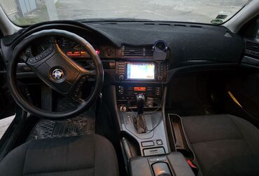 BMW: BMW 5 series: 2001 г., 2.5 л, Типтроник, Бензин, Универсал — 6