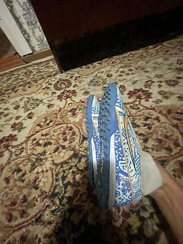 часы: Футбольные бутсы/сороконожки Nike Air Zoom (TF) - Тип: сороконожки — 8