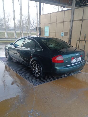 Audi: Audi A6: 2001 г., Автомат, Бензин, Седан — 7