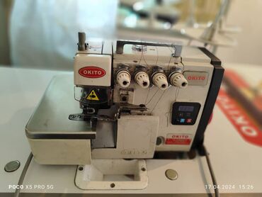 бу 4 нитка: Швейная машина Вышивальная, Оверлок, Швейно-вышивальная, Полуавтомат