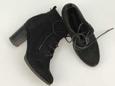 spódnice trapezowe zamszowa: Ankle boots for women, 38, condition - Good