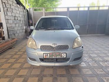 адисей машина: Toyota Yaris: 2005 г., 1 л, Автомат, Бензин, Седан — 3