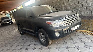 Toyota: Toyota Land Cruiser: 2008 г., 4.5 л, Автомат, Дизель, Внедорожник — 2