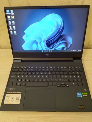 en ucuz laptop fiyatları: İşlənmiş HP Victus, 15.6 ", Intel Core i5, 512 GB, Ünvandan götürmə