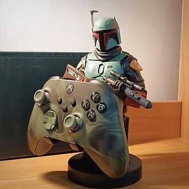 nintendo controller: Фигурка Боба Фет 
Подставка для телефона или джойстика — 5