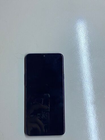 samsung sade telefonlar: Samsung A20s, 32 GB, rəng - Göy, Barmaq izi, İki sim kartlı