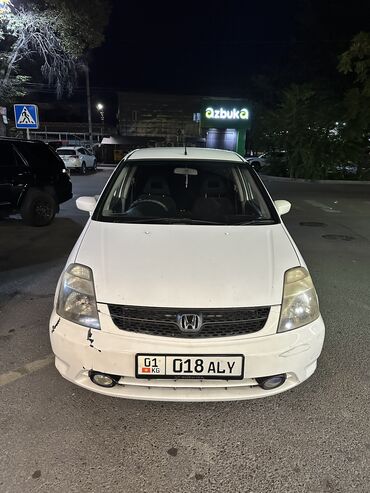 подушка для машин: Honda Stream: 2002 г., 2 л, Автомат, Бензин, Вэн/Минивэн