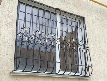 Сварка: Решетки Решетки на окна за метр квадратный Цена зависит от дизайна и