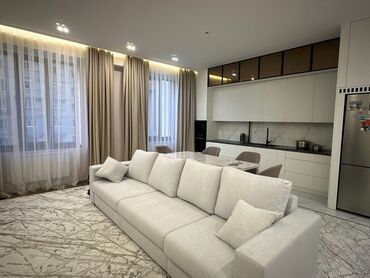 продам 3 х ком кв в мкр: 3 комнаты, 109 м², Элитка, 3 этаж, Дизайнерский ремонт