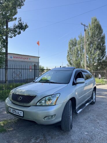 Lexus: Lexus RX: 2004 г., 3.3 л, Автомат, Газ, Кроссовер