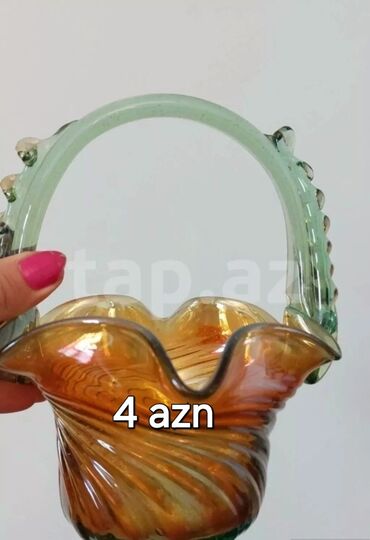 Kasalar: Kasalar, 2 ədədli dəst, rəng - Göy, Şüşə — 11