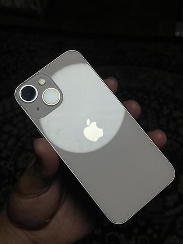 Apple iPhone: IPhone 13 mini, Новый, 128 ГБ, Старлайт, Чехол, 70 % — 8