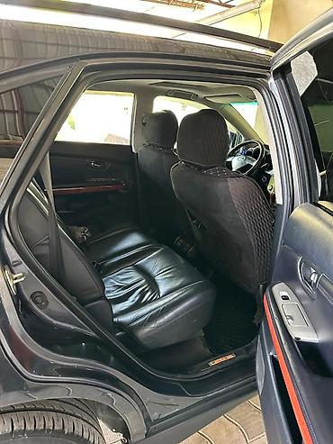 Lexus: Lexus RX: 2003 г., 3 л, Автомат, Бензин, Кроссовер — 12