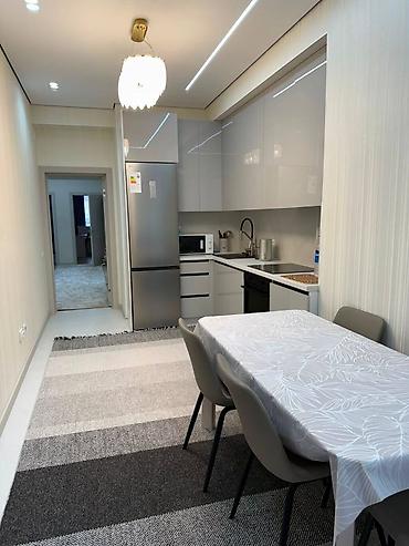 106: 3 комнаты, 106 м², Асанбай мкр Элитка, 6 этаж, Дизайнерский ремонт — 8