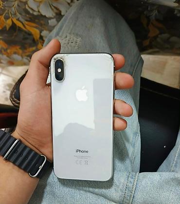 iphone xs silver: IPhone X, 64 GB, Gümüşü, Face ID — 5