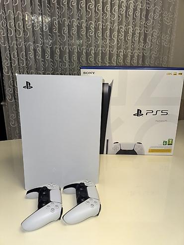Sony PlayStation 5 - Model: PlayStation 5 (PS5), qutu ilə - 4K, HDR