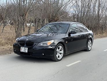 bmw e60 авто: BMW 5 series: 2004 г., 3 л, Автомат, Бензин, Седан — 7