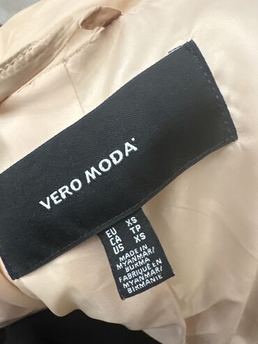 baki moda evi ziyafet geyimleri: Женская куртка Vero Moda, XS (EU 34), цвет - Розовый