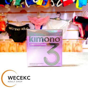 wecekc: Презервативы кимоно сверхпрочные. Утолщённые стенки этих