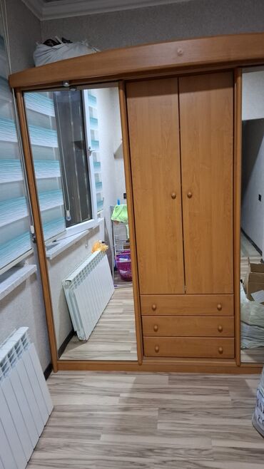 Yataq otağı dəstləri: İkinəfərlik çarpayı, Dolab, Komod, Termo, Azərbaycan, İşlənmiş — 5