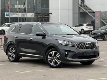 неко: Kia Sorento: 2018 г., 2 л, Типтроник, Дизель, Внедорожник