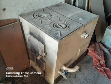 газовая печь для отопления частного дома цена: Продаю твердотопливный котёл — сталь 8 мм.Котёл изготовлен из