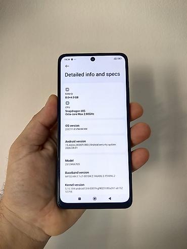 Xiaomi: Xiaomi Redmi Note 13 4G dual sim sim free, sa 8/256 gb memorije. Dobro — 4
