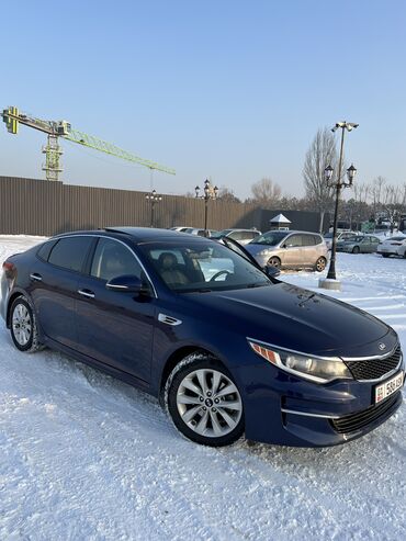 Kia: Kia Optima: 2018 г., 2.4 л, Типтроник, Бензин, Седан