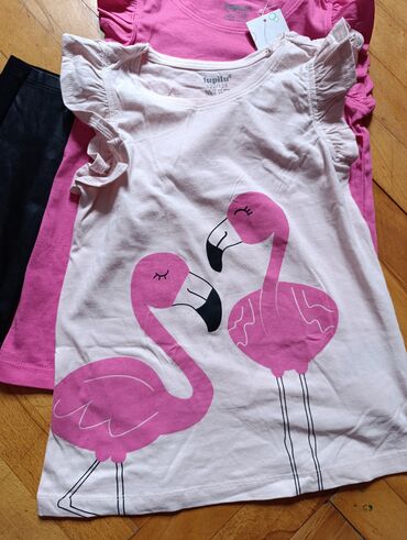 Paketi dečije odeće: Paket: Duksevi, Farmerke, Haljine, Za devojčice, uzrast: 7-8 godina — 3