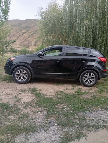 дополнительное освещение на авто: KIA Sportage (черный кроссовер) Основные особенности: - Кузов