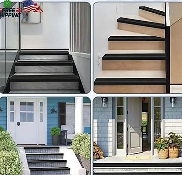 trakice: Samolepljiva zaštitna lajsna za ivice stepenica (stair nosing) — 1