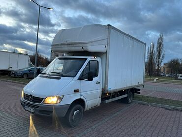 вентилятор на спринтер: Mercedes-Benz Sprinter: 2005 г., 2.2 л, Механика, Дизель, Фургон