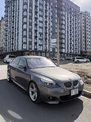 BMW: BMW 5 series: 2003 г., 3 л, Автомат, Бензин, Седан — 5