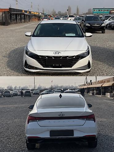 аванти: Hyundai Avante: 2020 г., Автомат, Бензин, Седан — 1
