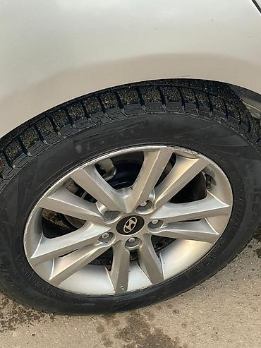 Hyundai: Hyundai Sonata: 2016 г., 2 л, Типтроник, Газ, Седан — 2