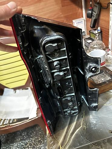 vito arxa stop: Mercedes Vito arxa sağ stopu Metrix — 2