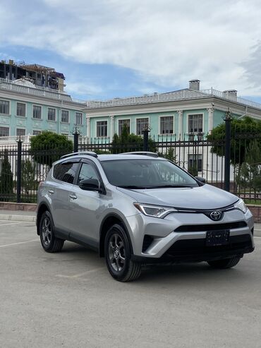 Toyota: Toyota RAV4: 2018 г., 2.5 л, Автомат, Бензин, Кроссовер