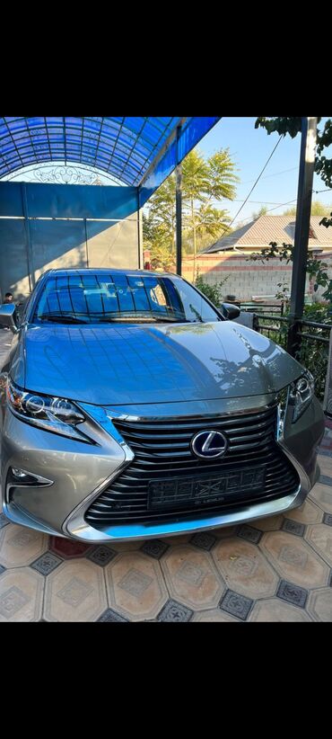 антена на машину: Lexus ES: 2017 г., 2.5 л, Автомат, Гибрид, Седан